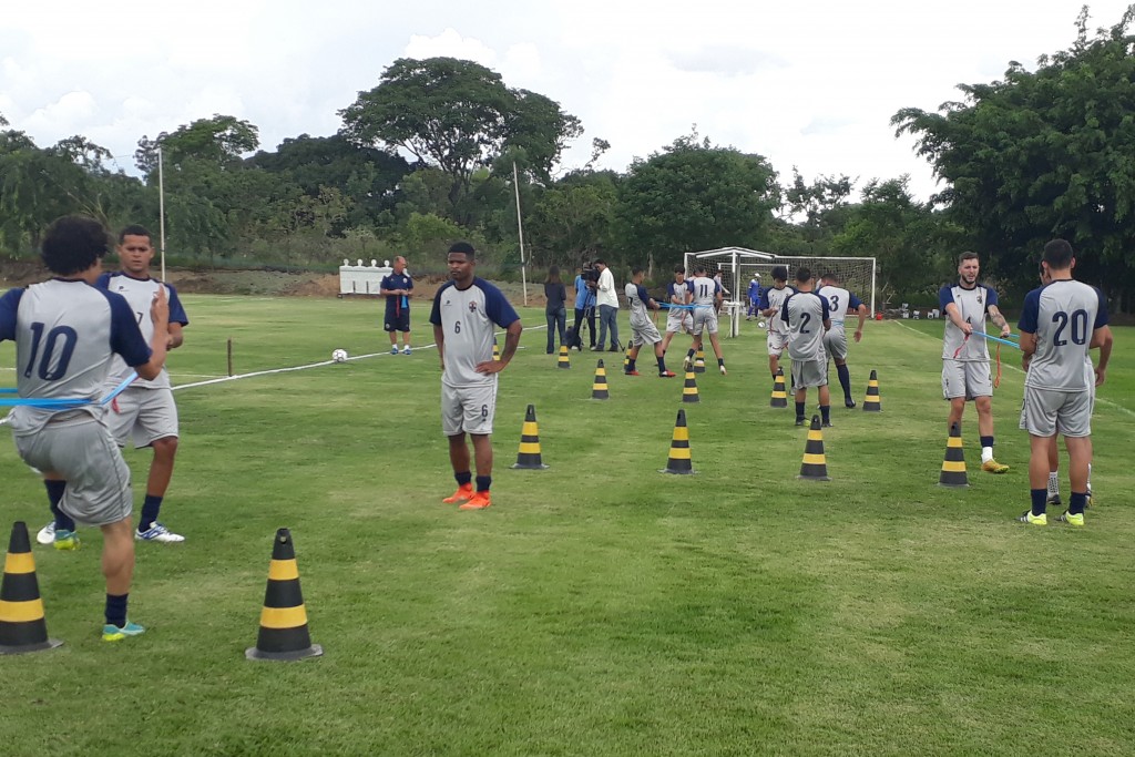 Real FC iniciou os treinos nesta quinta-feira. Preparação será, na primeira fase, apenas física - Foto: Rener Lopes/Agência EB